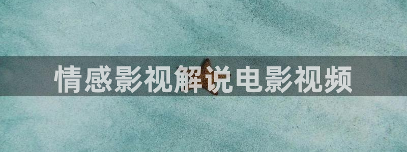 秋霞成人理论电影：情感影视解说电影视频