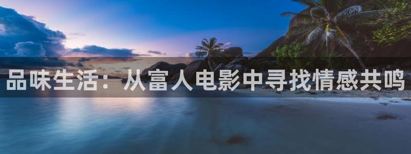 秋霞网伦在线：品味生活：从富人电影中寻找情感共鸣