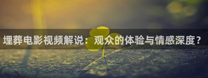 秋霞电影qvod：埋葬电影视频解说：观众的体验与情感深度？